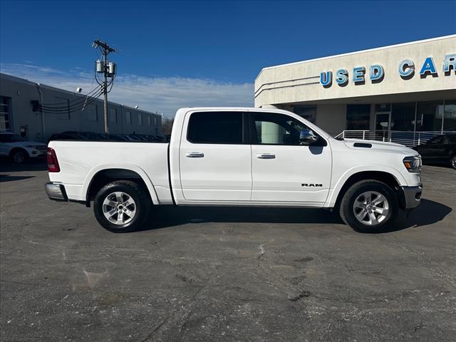 Used 2021 RAM Ram 1500 Pickup Laramie with VIN 1C6SRFJT0MN751450 for sale in Independence, MO