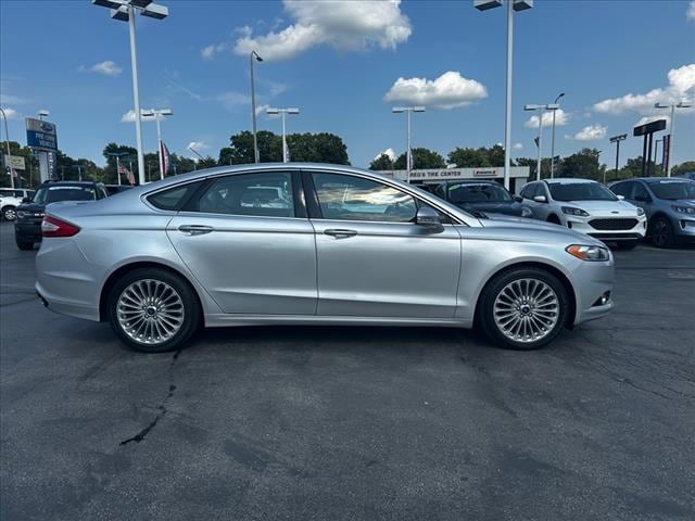 Used 2016 Ford Fusion Titanium with VIN 3FA6P0K90GR391636 for sale in Kansas City