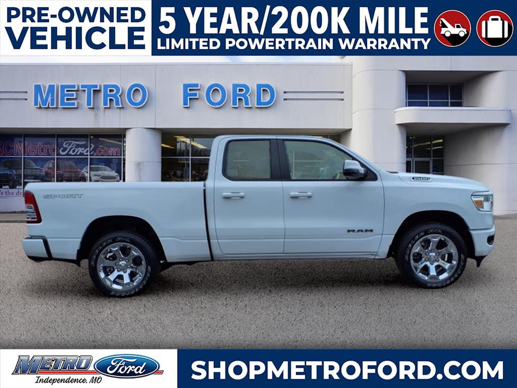 Used 2023 RAM Ram 1500 Pickup Big Horn/Lone Star with VIN 1C6SRFBT8PN613402 for sale in Kansas City
