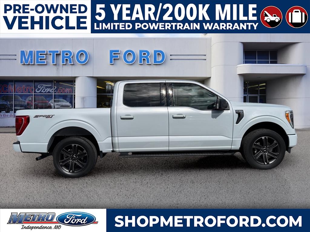 Used 2022 Ford F-150 XLT with VIN 1FTEW1EP7NKD86346 for sale in Kansas City