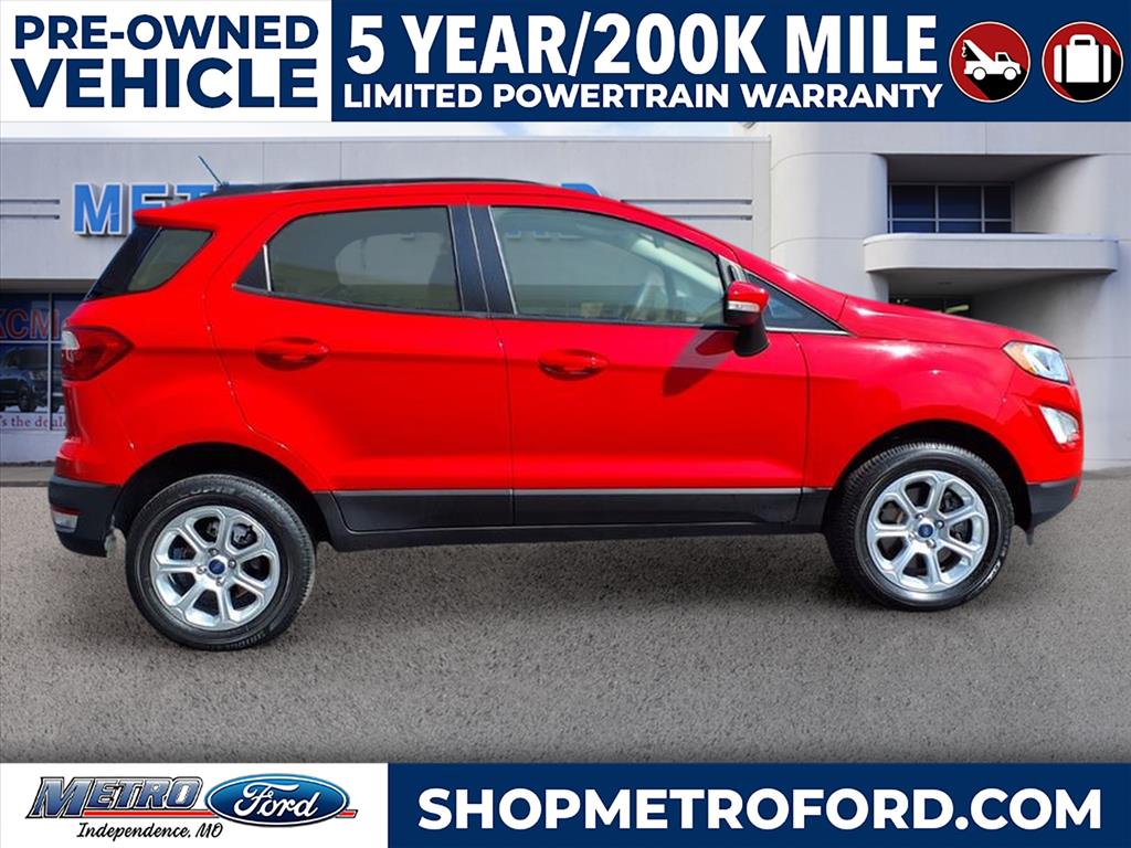 Used 2022 Ford EcoSport SE with VIN MAJ6S3GL8NC463618 for sale in Kansas City