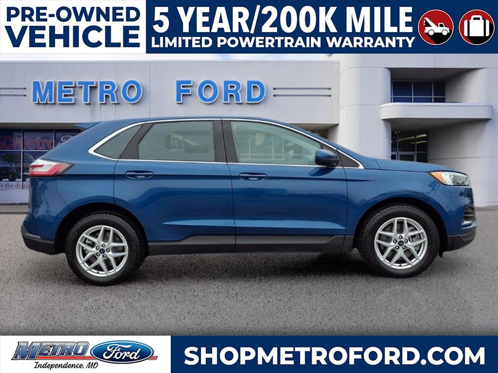 Used 2022 Ford Edge SEL with VIN 2FMPK4J90NBA62691 for sale in Kansas City