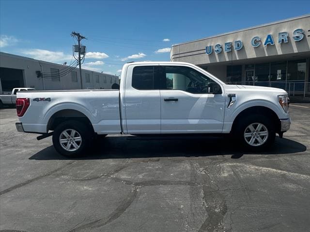 Used 2021 Ford F-150 XLT with VIN 1FTEX1EP6MKE88474 for sale in Kansas City