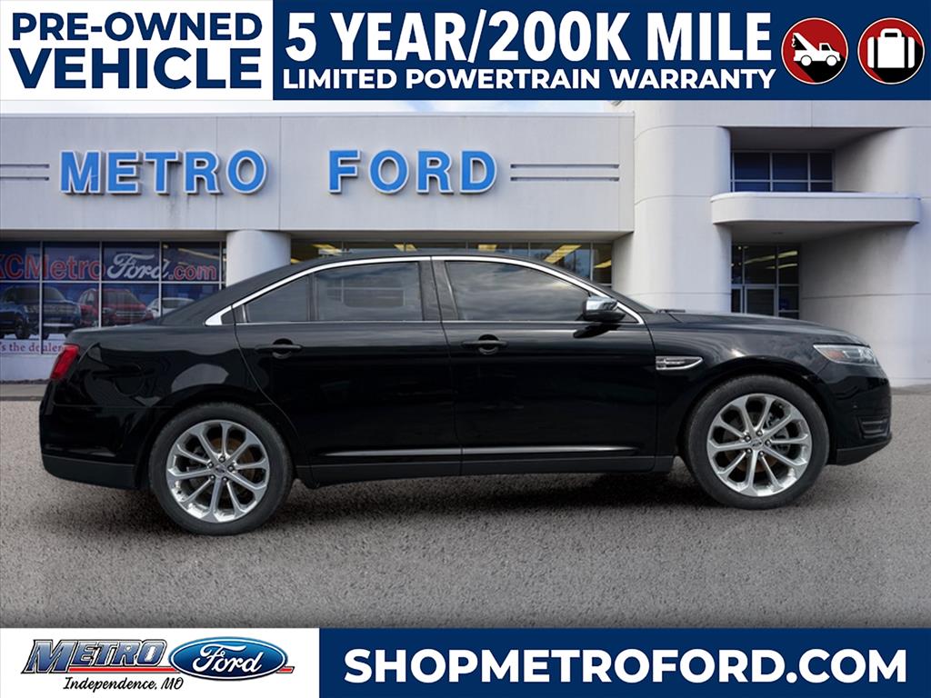 Used 2018 Ford Taurus Limited with VIN 1FAHP2F85JG138865 for sale in Kansas City