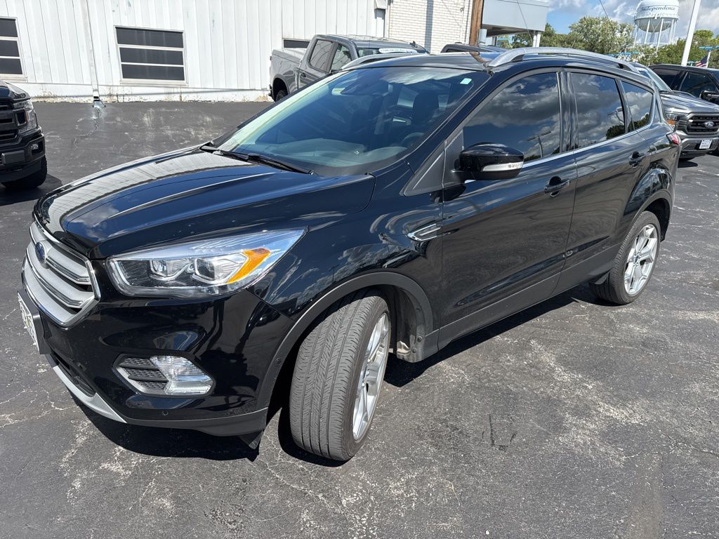 2018 Ford Escape Titanium photo 3