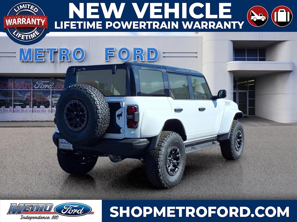 2025 Ford Bronco Raptor photo 3