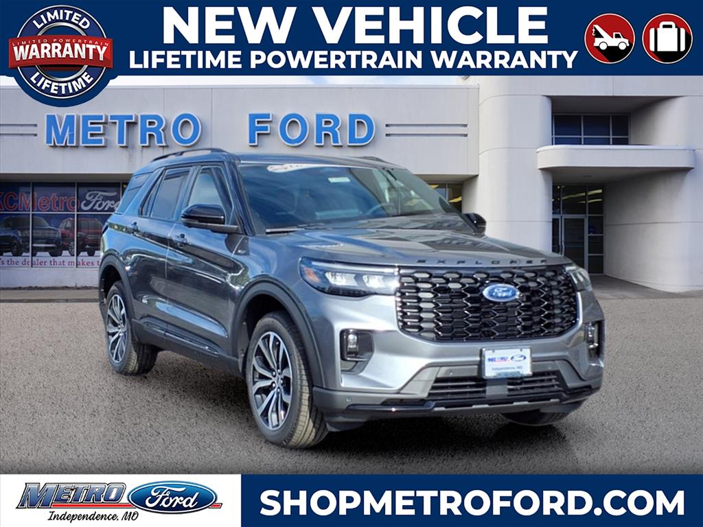 2025 Ford Explorer SUV 