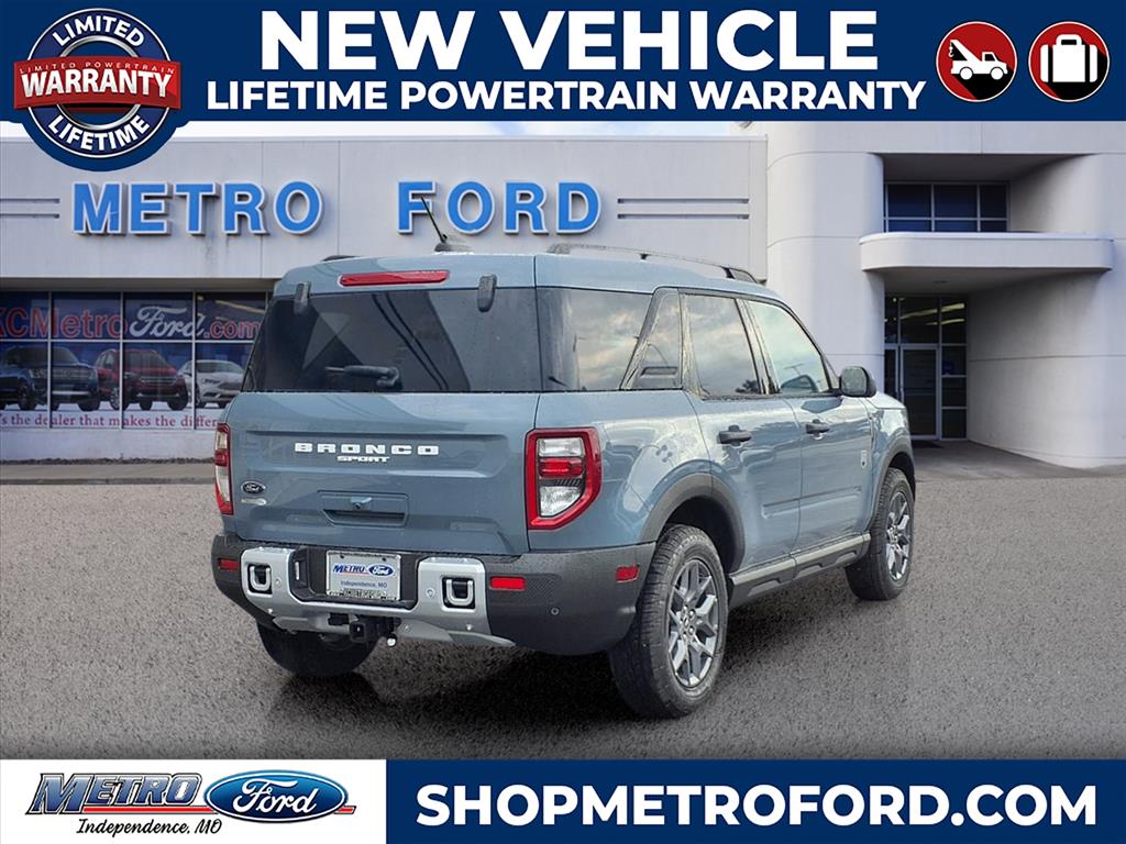 2025 Ford Bronco Sport Big Bend photo 2