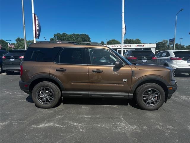 Used 2022 Ford Bronco Sport Big Bend with VIN 3FMCR9B62NRD92071 for sale in Kansas City