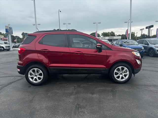 Used 2020 Ford Ecosport SE with VIN MAJ3S2GE1LC362769 for sale in Kansas City