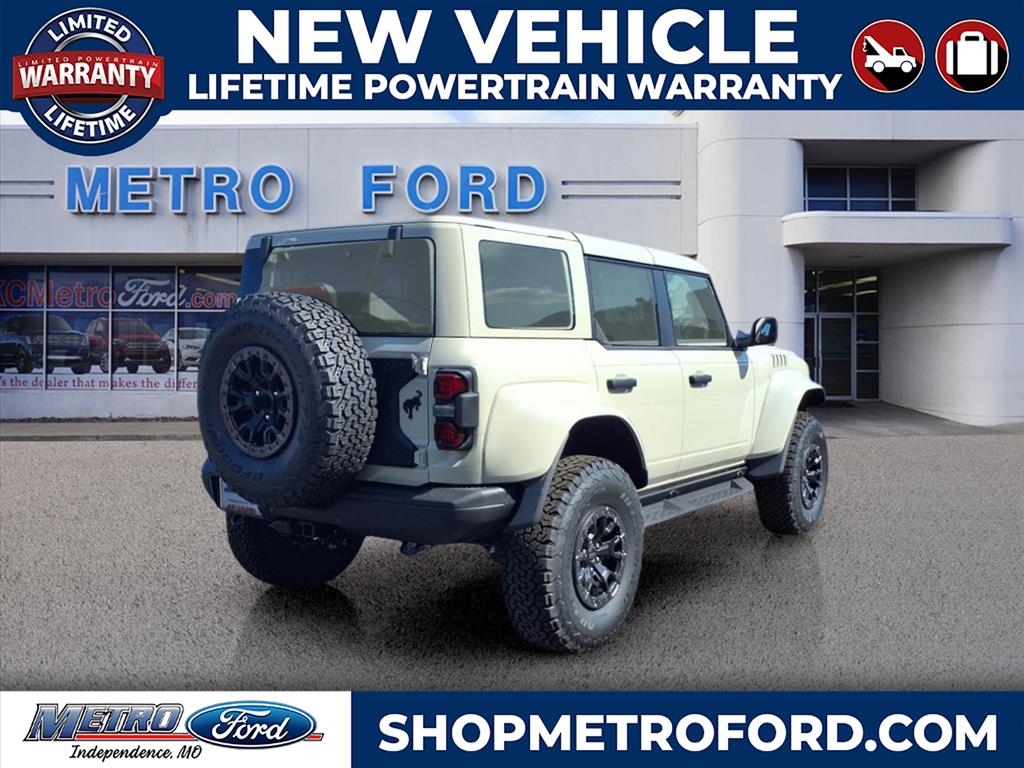 2025 Ford Bronco Raptor photo 2