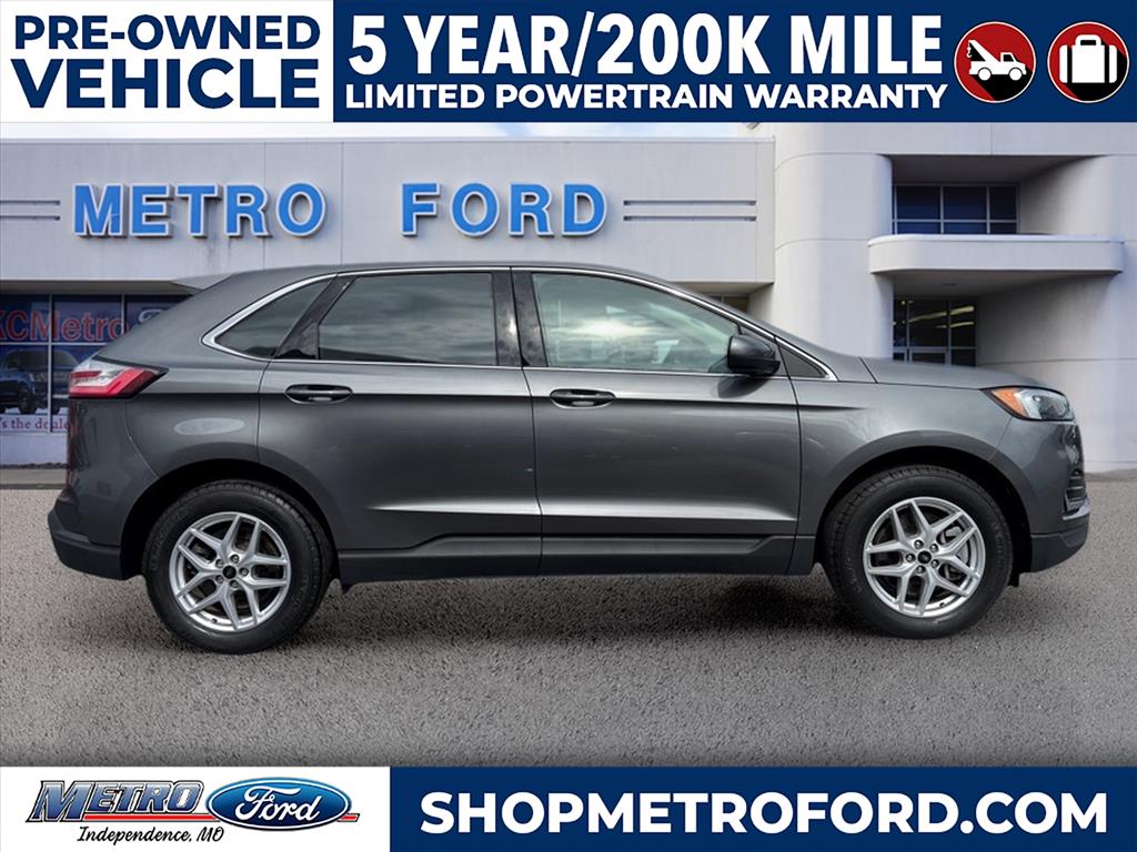 Used 2023 Ford Edge SEL with VIN 2FMPK4J99PBA13802 for sale in Kansas City