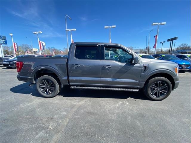 Used 2022 Ford F-150 XLT with VIN 1FTFW1E84NKE71433 for sale in Kansas City