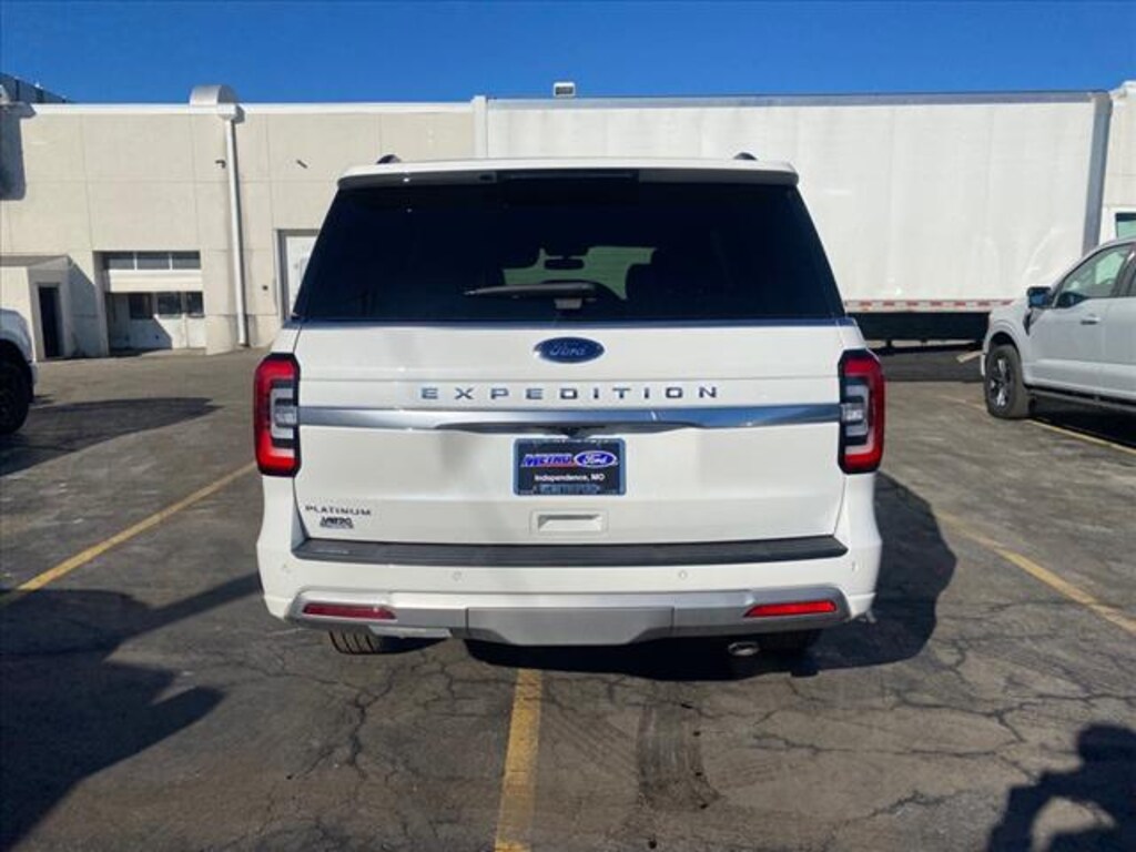New 2024 Ford Expedition Platinum For Sale in Independence, MO VIN