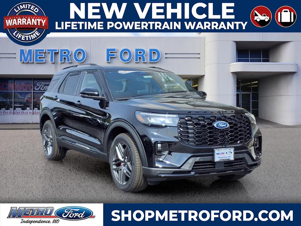 2025 Ford Explorer SUV 