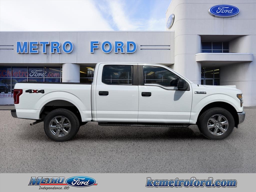 Used 2017 Ford F-150 XL with VIN 1FTEW1EF7HKC85951 for sale in Kansas City