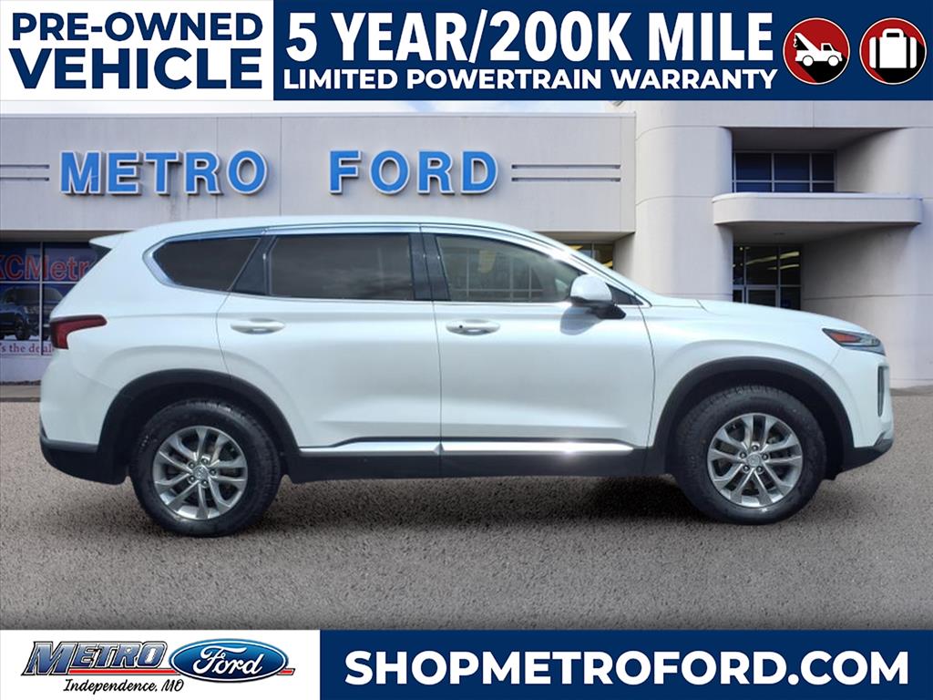 Used 2019 Hyundai Santa Fe SEL with VIN 5NMS33AD5KH055792 for sale in Kansas City