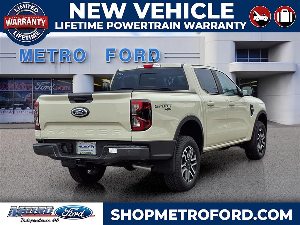 2025 Ford Ranger Lariat photo 2