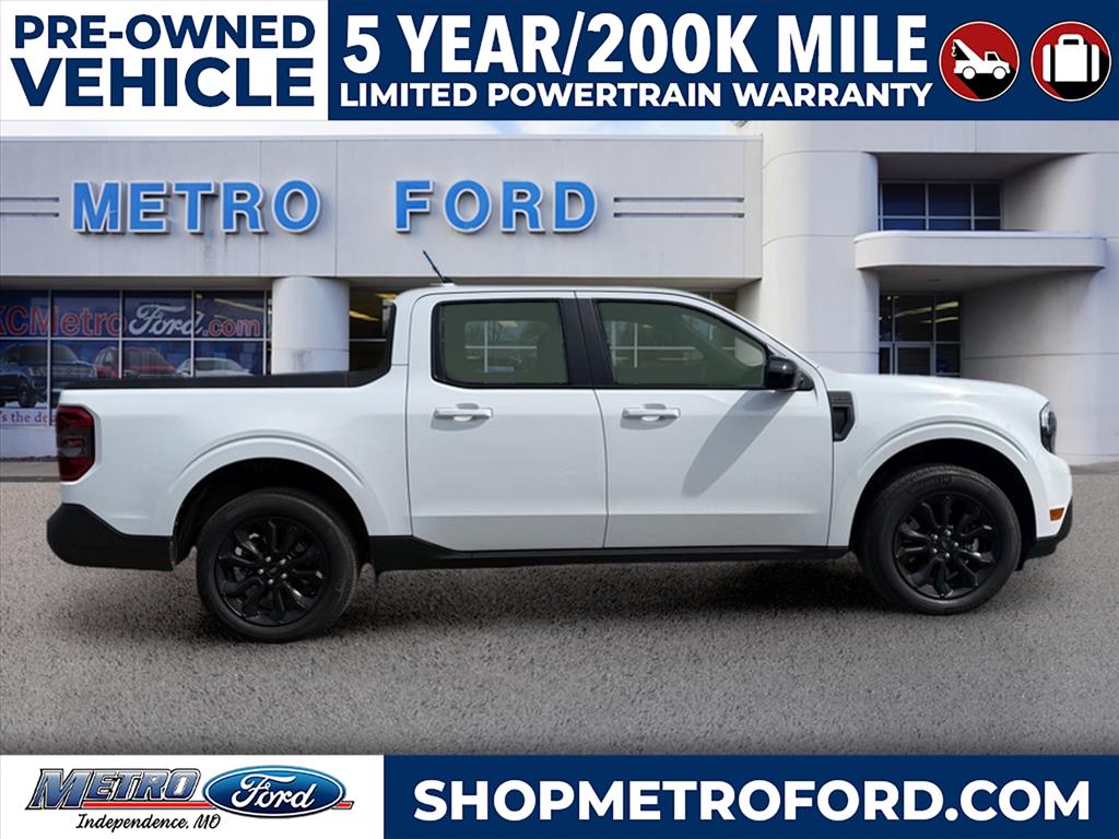 Used 2024 Ford Maverick Lariat with VIN 3FTTW8S94RRA20903 for sale in Kansas City