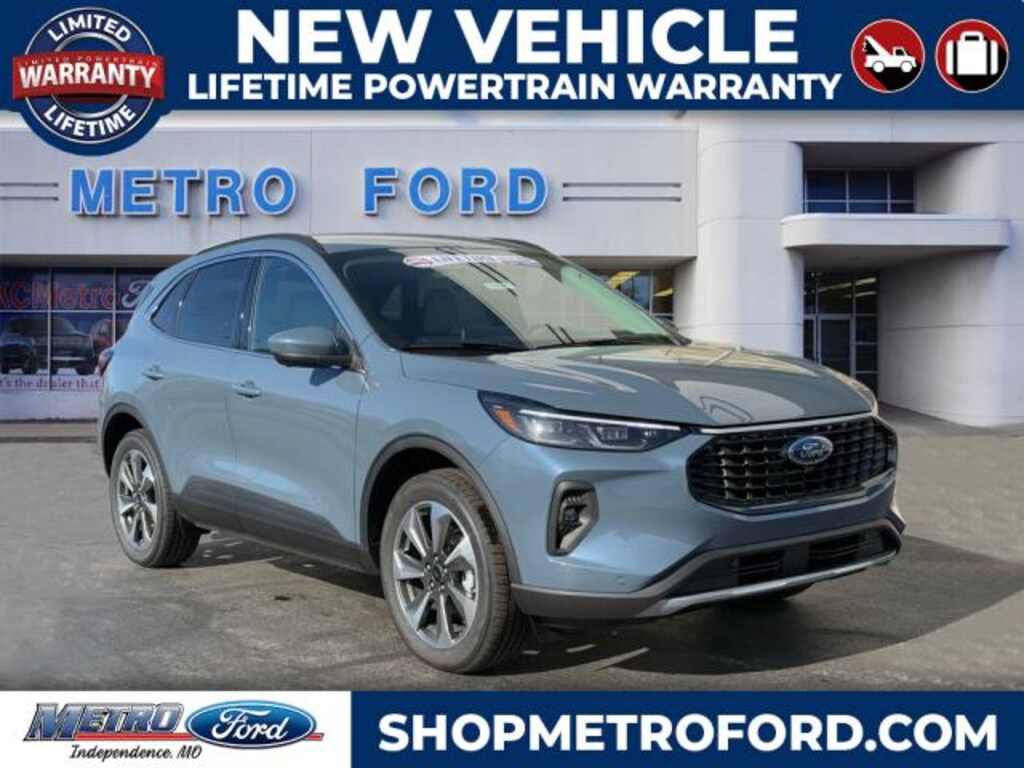 New 2025 Ford Escape Hybrid Platinum For Sale in Independence, MO VIN