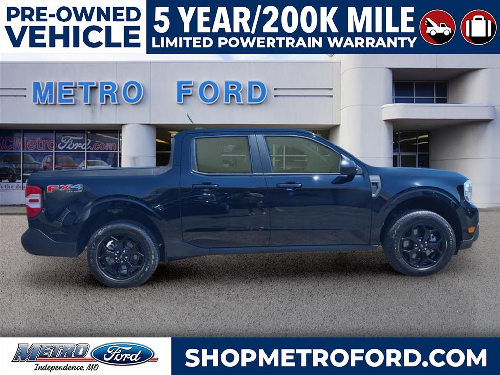 Used 2024 Ford Maverick Lariat with VIN 3FTTW8S94RRB83003 for sale in Kansas City