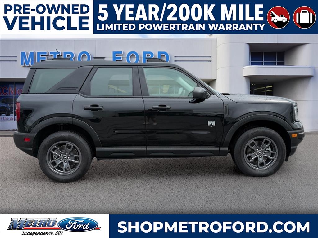 Used 2024 Ford Bronco Sport Big Bend with VIN 3FMCR9B62RRE39024 for sale in Kansas City