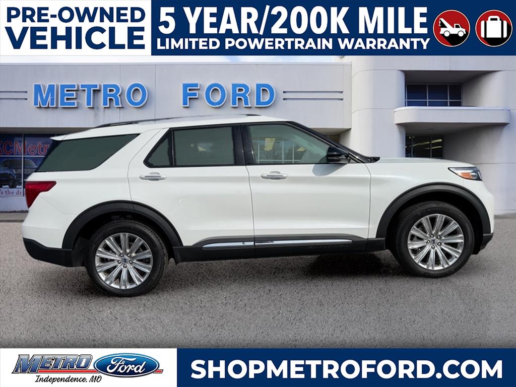 Used 2023 Ford Explorer Limited with VIN 1FMSK8FH5PGA65843 for sale in Kansas City