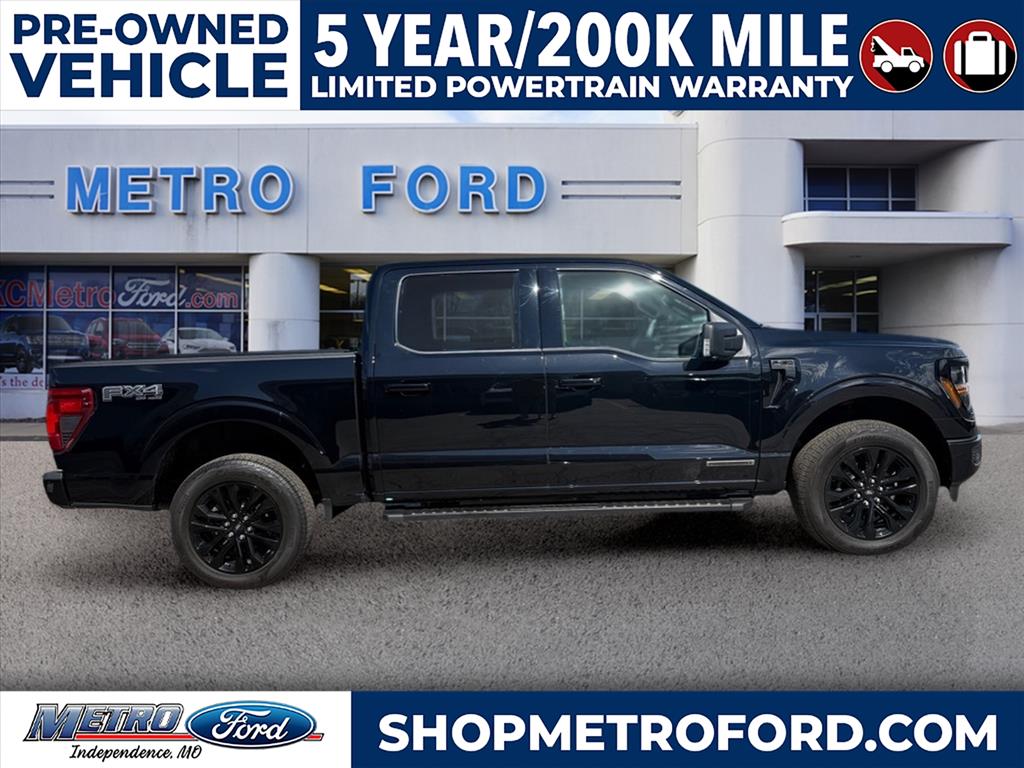 Used 2024 Ford F-150 XLT with VIN 1FTFW3LD1RFA16811 for sale in Kansas City