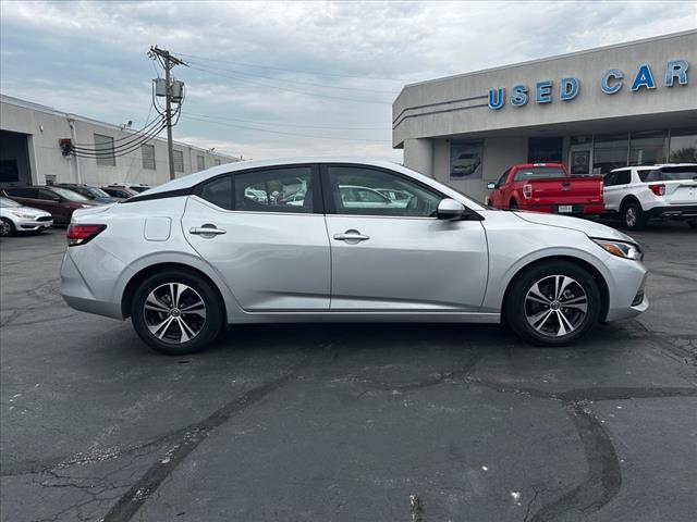 Used 2023 Nissan Sentra SV with VIN 3N1AB8CV9PY278662 for sale in Independence, MO