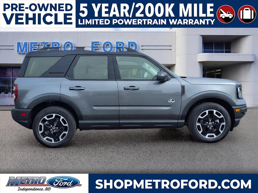 Used 2023 Ford Bronco Sport Outer Banks with VIN 3FMCR9C69PRE37508 for sale in Kansas City
