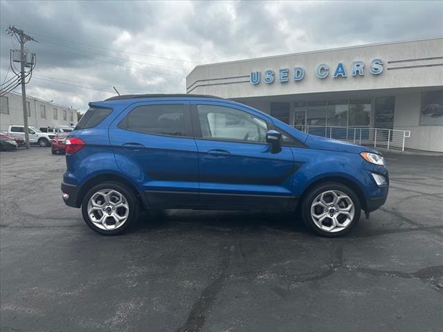 Used 2021 Ford EcoSport SE with VIN MAJ3S2GE9MC416966 for sale in Kansas City