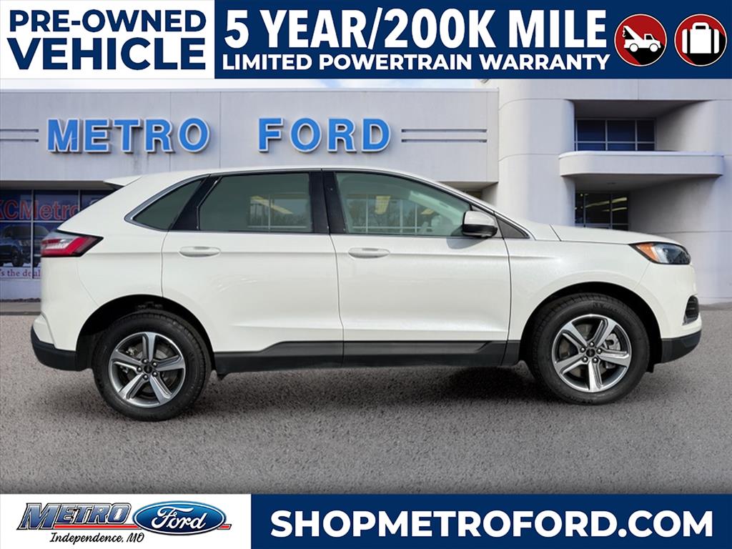 Used 2024 Ford Edge SEL with VIN 2FMPK4J93RBA97148 for sale in Kansas City
