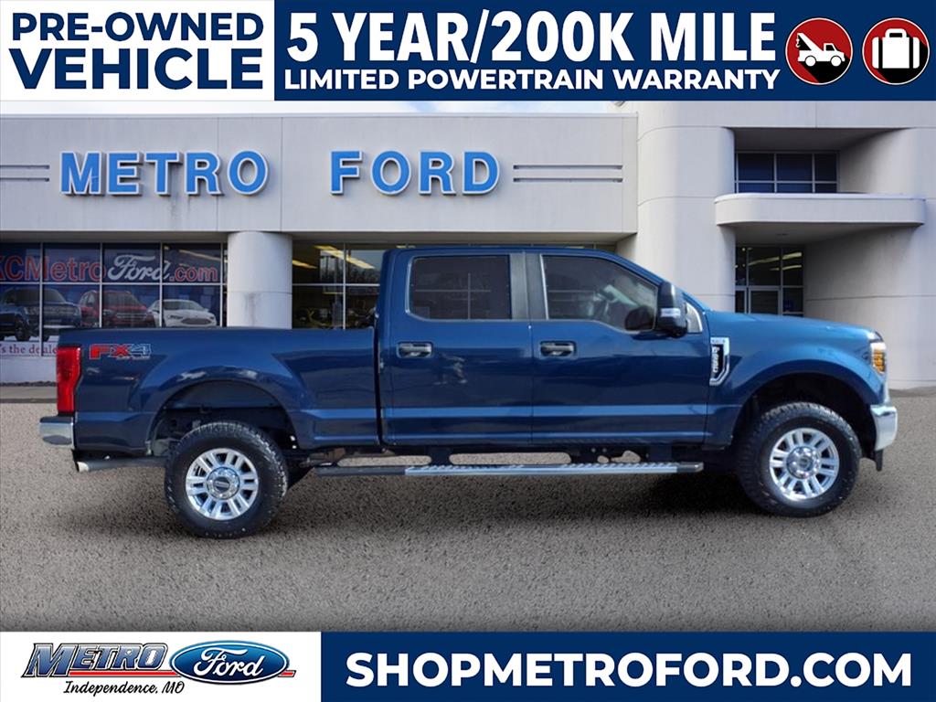 Used 2019 Ford F-250 Super Duty XL with VIN 1FT7W2B67KEF39800 for sale in Kansas City