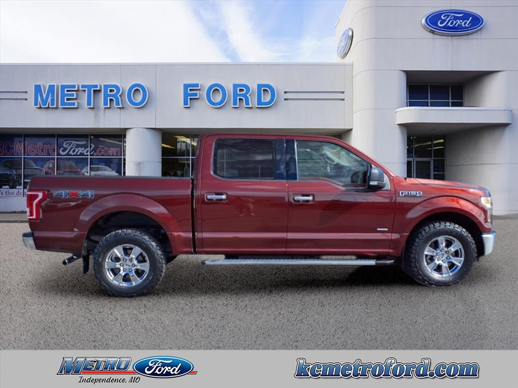 Used 2015 Ford F-150 XLT with VIN 1FTEW1EP8FKD36427 for sale in Kansas City