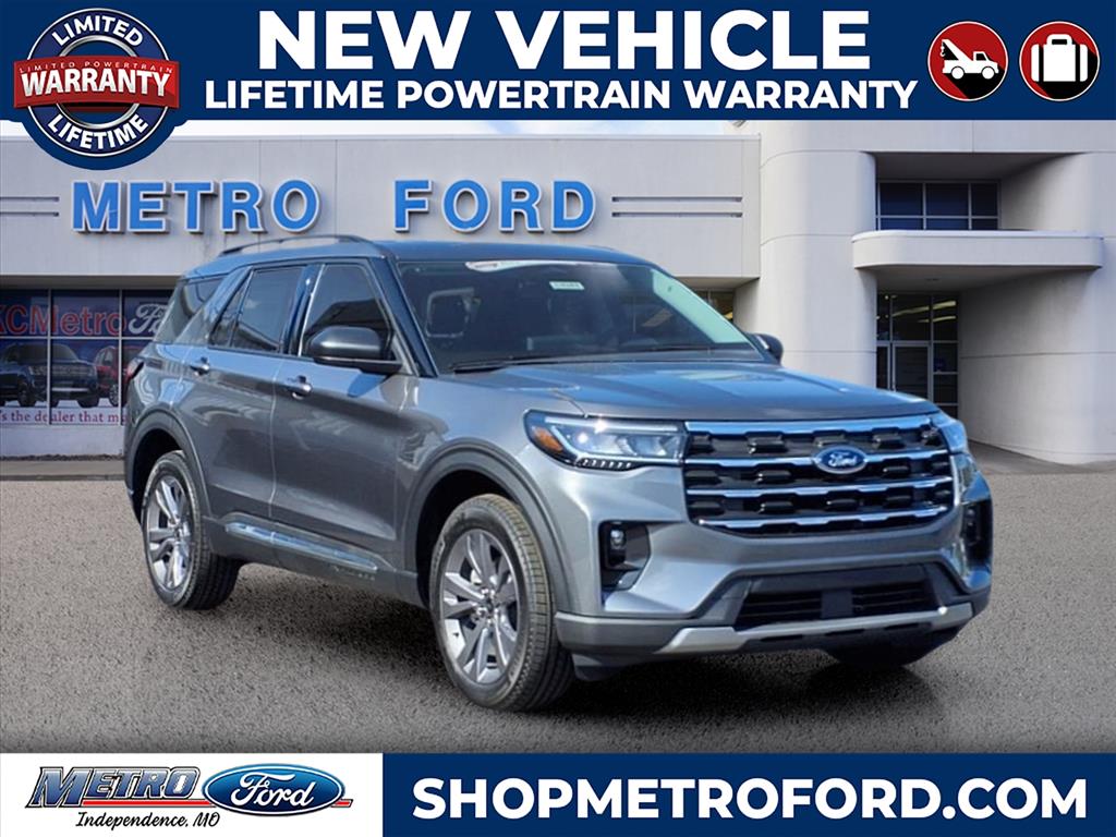 2025 Ford Explorer SUV 