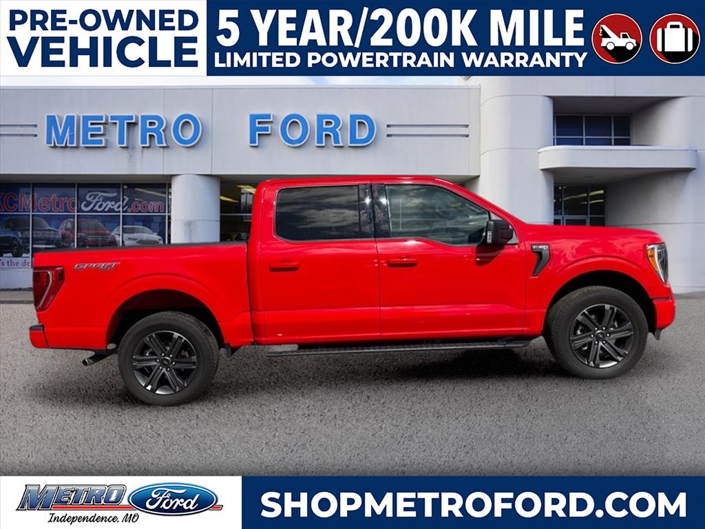 Used 2023 Ford F-150 XLT with VIN 1FTEW1EP3PKD65755 for sale in Kansas City