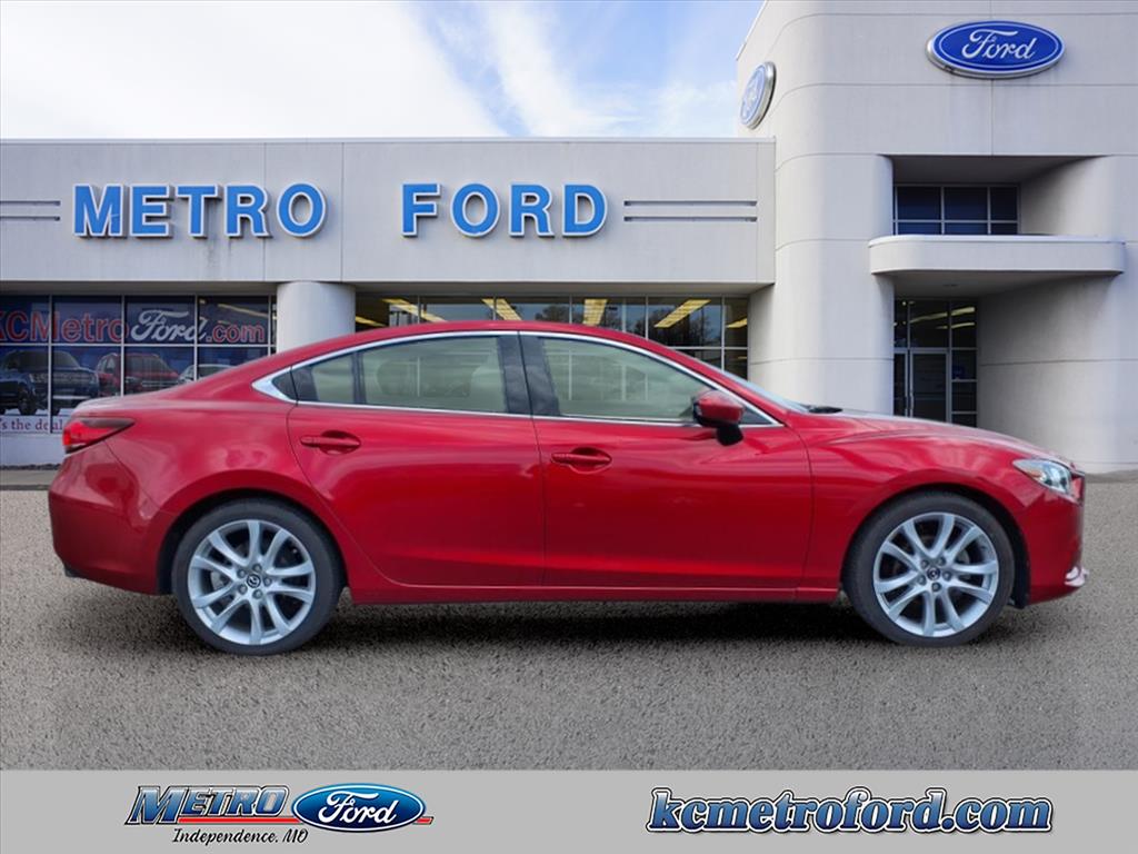 Used 2015 Mazda MAZDA6 i Touring with VIN JM1GJ1V55F1182805 for sale in Kansas City