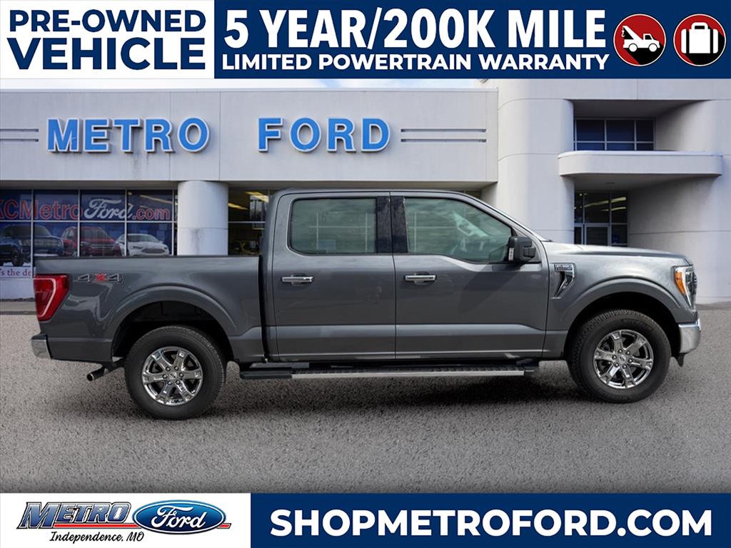 Used 2023 Ford F-150 XLT with VIN 1FTEW1EP6PFD30068 for sale in Kansas City