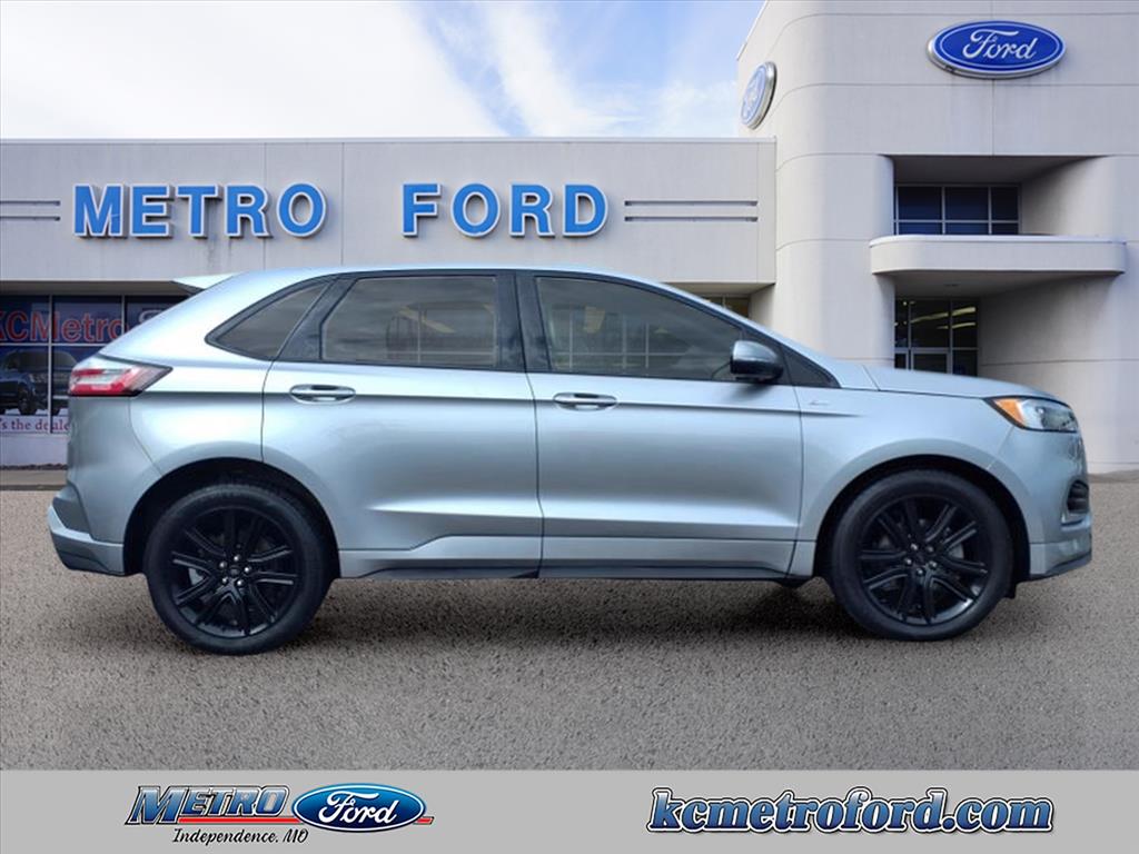 Used 2020 Ford Edge ST Line with VIN 2FMPK3J9XLBB51322 for sale in Kansas City