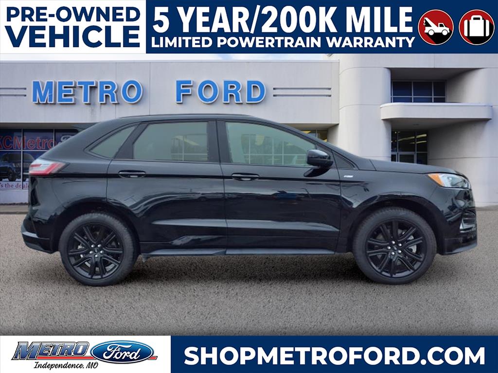 Used 2024 Ford Edge ST-Line with VIN 2FMPK4J9XRBA00446 for sale in Kansas City