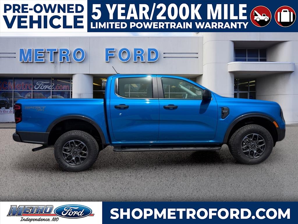 Used 2024 Ford Ranger XLT with VIN 1FTER4HH1RLE01453 for sale in Kansas City
