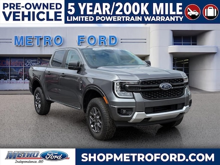 2024 Ford Ranger XLT Truck SuperCrew