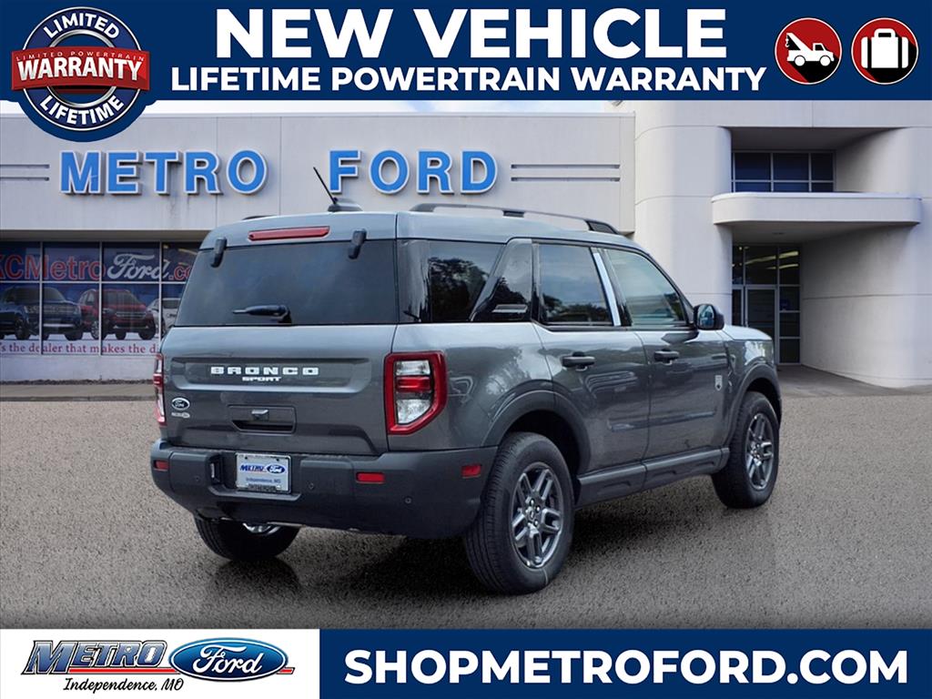 2025 Ford Bronco Sport Big Bend photo 3