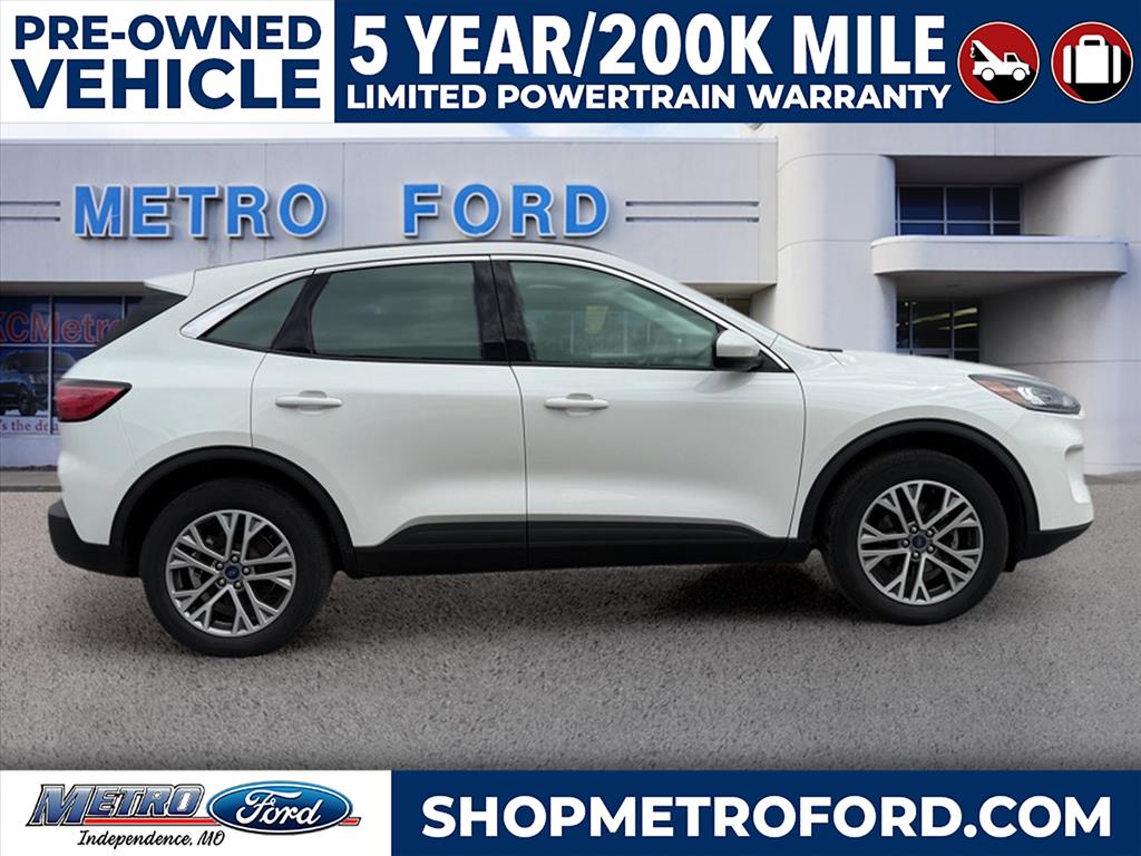 Used 2022 Ford Escape SEL with VIN 1FMCU9H69NUB85210 for sale in Kansas City