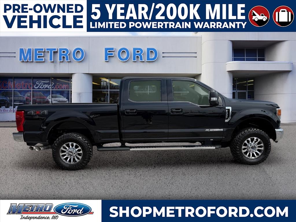 Used 2022 Ford F-350 Super Duty Lariat with VIN 1FT8W3BT6NEE83630 for sale in Kansas City