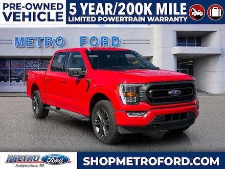 2023 Ford F-150 XLT Truck SuperCrew Cab