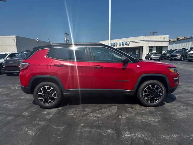 Used 2019 Jeep Compass Trailhawk with VIN 3C4NJDDB2KT639041 for sale in Kansas City