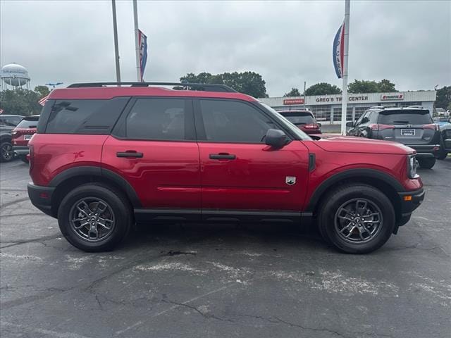 Used 2021 Ford Bronco Sport Big Bend with VIN 3FMCR9B64MRA19953 for sale in Kansas City