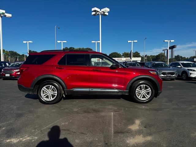 Used 2022 Ford Explorer XLT with VIN 1FMSK8DH3NGC04271 for sale in Independence, MO