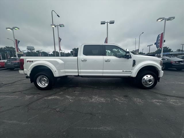 Used 2022 Ford F-450 Super Duty Platinum with VIN 1FT8W4DT8NED88652 for sale in Kansas City